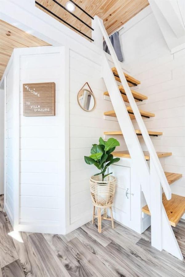 2 Villa D'Azur Luxury Tiny House Mins To Lake Guntersville, Downtown, Firepit Exterior foto