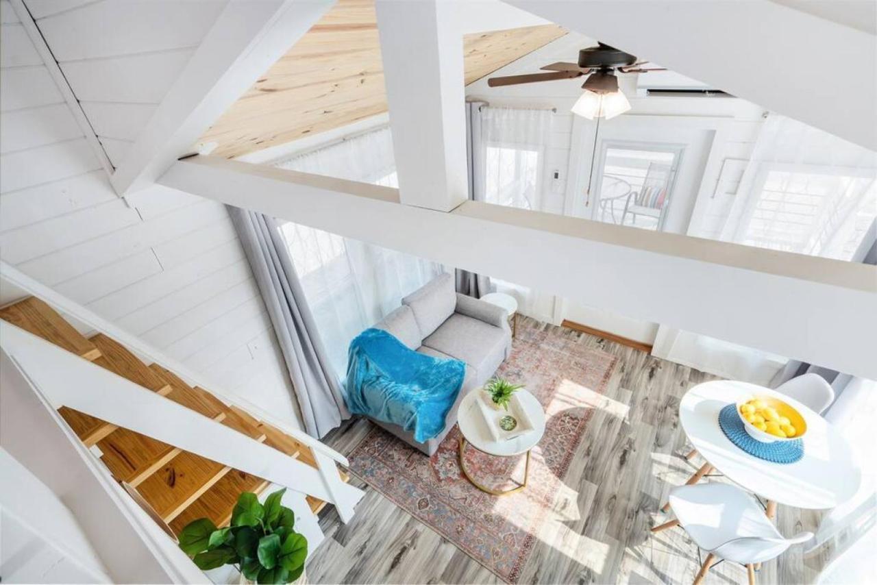 2 Villa D'Azur Luxury Tiny House Mins To Lake Guntersville, Downtown, Firepit Exterior foto