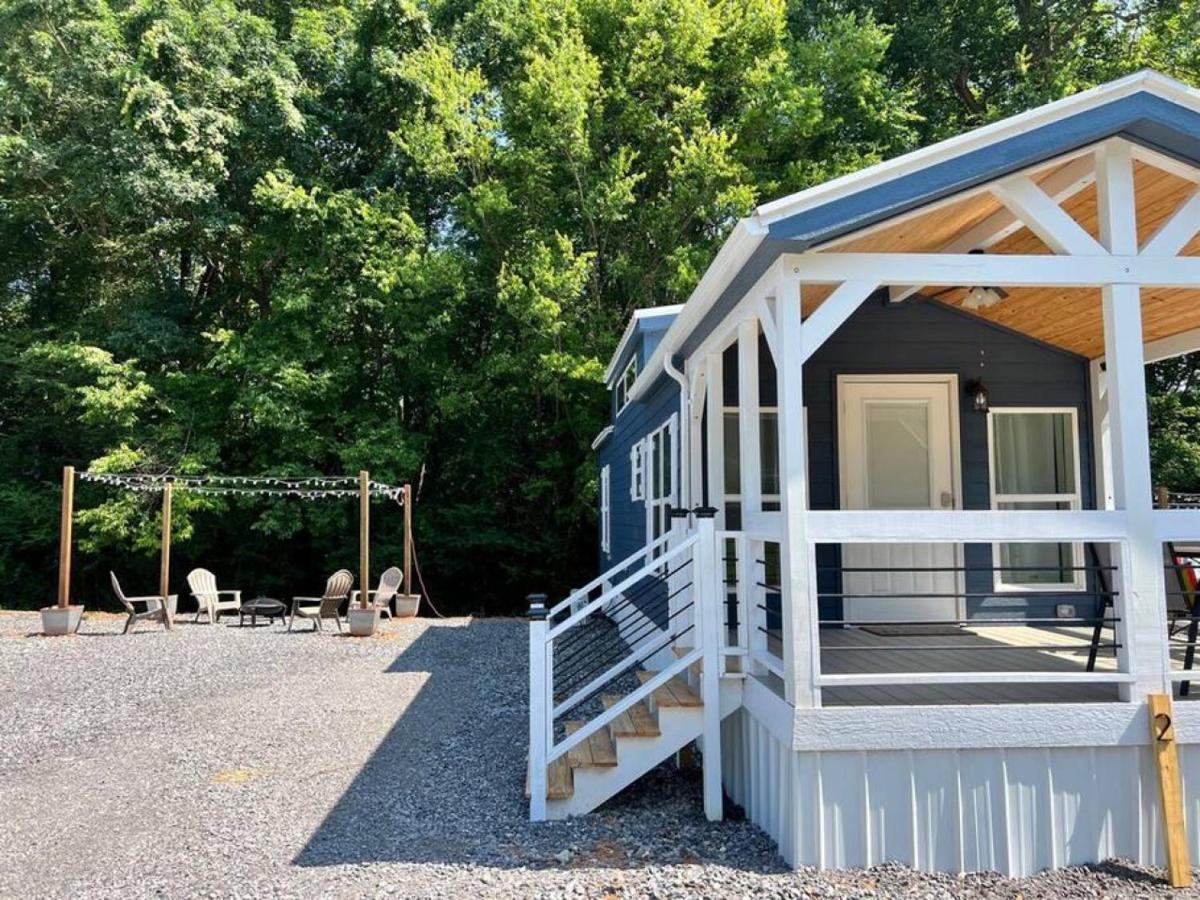 2 Villa D'Azur Luxury Tiny House Mins To Lake Guntersville, Downtown, Firepit Exterior foto