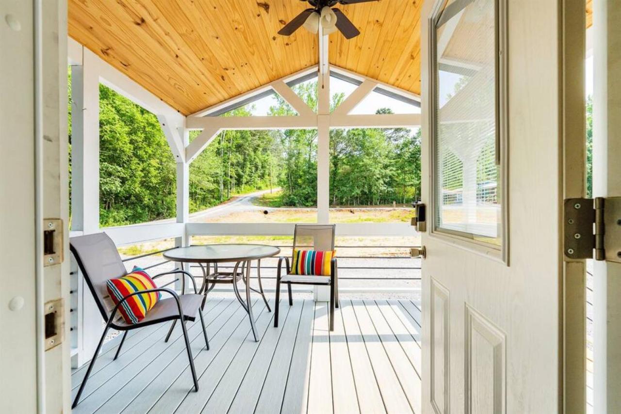 2 Villa D'Azur Luxury Tiny House Mins To Lake Guntersville, Downtown, Firepit Exterior foto