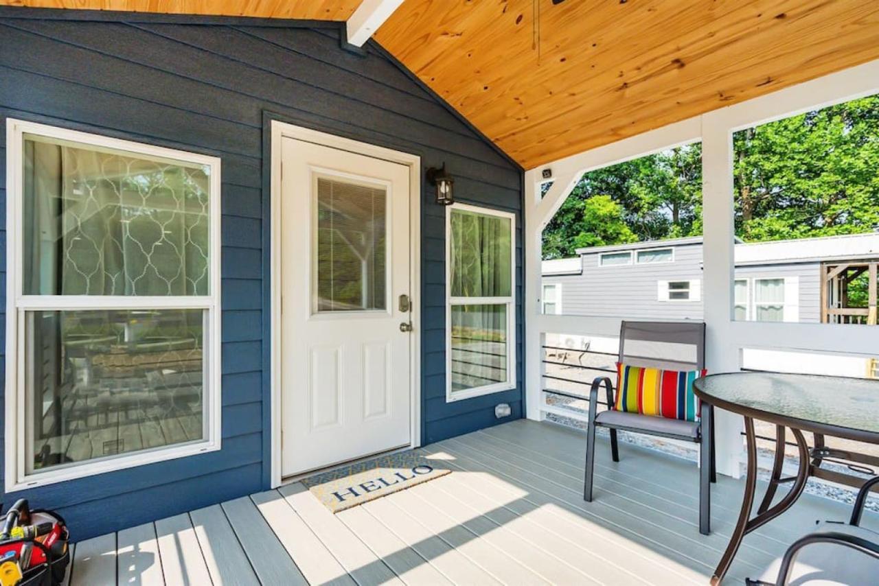 2 Villa D'Azur Luxury Tiny House Mins To Lake Guntersville, Downtown, Firepit Exterior foto