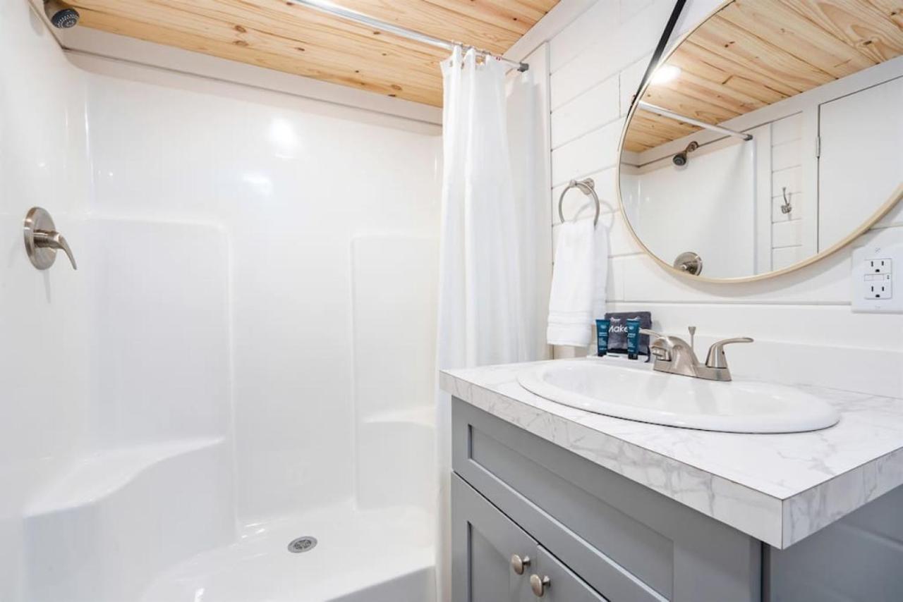 2 Villa D'Azur Luxury Tiny House Mins To Lake Guntersville, Downtown, Firepit Exterior foto
