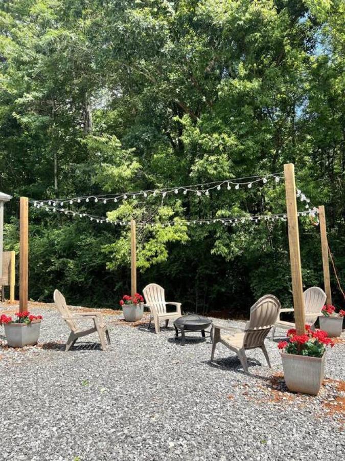 2 Villa D'Azur Luxury Tiny House Mins To Lake Guntersville, Downtown, Firepit Exterior foto